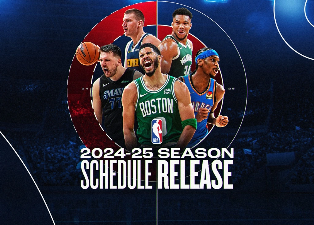 2024-25NBA賽事懶人包:賽程、隊伍戰績、直播最新資訊!